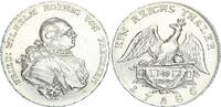 Brandenburg-Preußen Reichstaler 1786 A (Berlin) Friedrich Wilhelm II. 1786 - 1797 TTB+