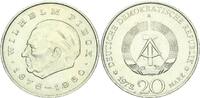 DDR 20 Mark Gedenkmünze Wilhelm Pieck -