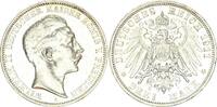 Preußen 3 Mark Wilhelm II. 1888 - 1918 -