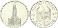 Drittes Reich 5 Reichsmark Garnisonkirche ohne Datum -