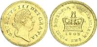 Großbritannien 1/3 Guinea 1803 London George III. 1760 - 1820 TTB-SUP
