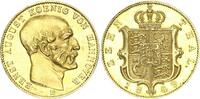 Braunschweig-Calenberg-Hannover 10 Taler 1849 B (Hannover) Ernst August 1837 - 1851 SUP