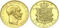 Braunschweig-Calenberg-Hannover 2 1/2 Taler 1850 B (Hannover) Ernst August 1837 - 1851 SUP