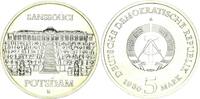 DDR 5 Mark Gedenkmünze Sanssouci, Exp. (Exportqualität) -