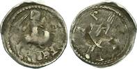 Frankreich-Lothringen Denar Ferri III. 1251 - 1303 -