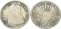 Frankreich 1/2 Ecu Ludwig XV. 1715 - 1774 -