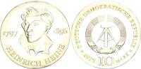 DDR 10 Mark Gedenkmünze Heinrich Heine -
