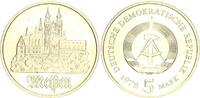 DDR 5 Mark Gedenkmünze Meißen, Exp. (Exportqualität) -