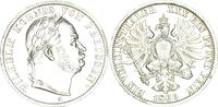 Brandenburg-Preußen Siegestaler 1866 A (Berlin) Wilhelm I. 1861 - 1888 SUP+
