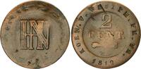 Westfalen Königreich 2 Cent Hieronymus Napoleon 1807 - 1813 -