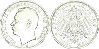 Baden 3 Mark Friedrich II. 1907 - 1918 -