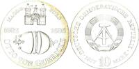 DDR 10 Mark Gedenkmünze Otto von Guericke -