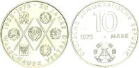 DDR 10 Mark Gedenkmünze Warschauer Vertrag, Exp. (Exportqualität) -