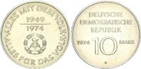 DDR 10 Mark Gedenkmünze 25 Jahre DDR -