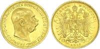 Österreich  10 Kronen (Corona) 1912 prägefrisch, stempelglanz