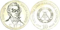 DDR 10 Mark Gedenkmünze Justus von Liebig -