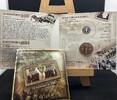 Kanada 5 Cents Elizabth II. 60th Anniversary + Medaille & CD -