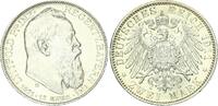 Bayern 2 Mark 1911 D Luitpold 1911 Prinzregent prägefrisch, FDC