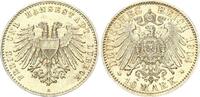 Lübeck 10 Mark 1904 A Freie und Hansestadt prägefrisch, FDC-