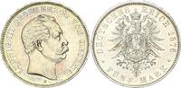 Hessen 5 Mark 1876 H Ludwig III. 1848 - 1877 SUP