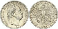 Brandenburg-Preußen Siegestaler 1866 A (Berlin) Wilhelm I. 1861 - 1888 TTB