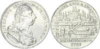 Regensburg, Stadt 1/2 Konventionstaler 1782 GCB TTB