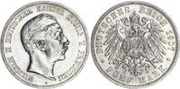Preußen 5 Mark 1907 A Wilhelm II. 1888 - 1918 SUP