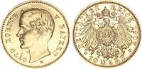Bayern 10 Mark 1907 D Otto 1886 - 1913 vorzüglich / SUP+