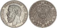 Baden 5 Mark 1893 G Friedrich I. 1856 - 1907 sehr schön 95,00 EUR  + 16,99 EUR frais d'envoi