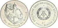 DDR 5 Mark 1983 A Gedenkmünze Wartburg bei Eisenach prägefrisch, stempel... 125,00 EUR  + 16,99 EUR frais d'envoi