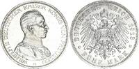 Preußen 5 Mark 1913 A Wilhelm II. 1888 - 1918 in Uniform vorzüglich/vorz... 125,00 EUR  + 16,99 EUR frais d'envoi