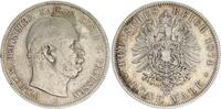 Preußen 5 Mark 1874 A Wilhelm I. 1861 - 1888 schön-sehr schön 40,00 EUR  + 16,99 EUR frais d'envoi