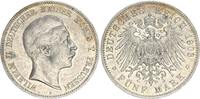 Preußen 5 Mark 1903 A Wilhelm II. 1888 - 1918 sehr schön 55,00 EUR  + 16,99 EUR frais d'envoi