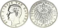 Bayern 5 Mark 1904 D Otto 1886 - 1913 sehr schön 85,00 EUR  + 16,99 EUR frais d'envoi