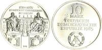 DDR 10 Mark 1985 A Gedenkmünze Humboldt-Universität Berlin prägefrisch, ... 85,00 EUR  + 16,99 EUR frais d'envoi