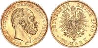 Preußen 20 Mark 1888 A Wilhelm I. 1861 - 1888 Dreikaiserjahr fast stempe... 1450,00 EUR  + 16,99 EUR frais d'envoi