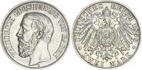 Baden 2 Mark 1898 G Friedrich I. 1856 - 1907 vorzüglich 1100,00 EUR  + 16,99 EUR frais d'envoi