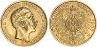 Preußen 20 Mark 1907 A Wilhelm II. 1888 - 1918 vorzüglich/vorzüglich+ 775,00 EUR  + 16,99 EUR frais d'envoi