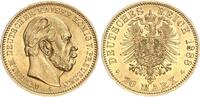 Preußen 20 Mark 1888 A Wilhelm I. 1861 - 1888 Dreikaiserjahr FDC-