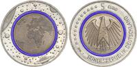Deutschland 5 Euro 2016 J (Hamburg) Gedenkmünze Blauer Planet Erde stemp... 20,00 EUR  + 16,99 EUR frais d'envoi