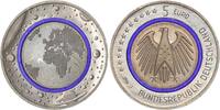 Deutschland 5 Euro 2016 J (Hamburg) Gedenkmünze Blauer Planet Erde stemp... 20,00 EUR  + 16,99 EUR frais d'envoi