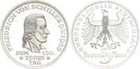 BRD 5 DM Friedrich von Schiller -
