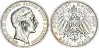 Preußen 3 Mark Wilhelm II. 1888 - 1918 -