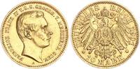 Mecklenburg-Schwerin 10 Mark Friedrich Franz IV. 1897 - 1918 -
