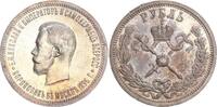 Russland Rubel 1896 St. Petersburg Nikolaus II. 1894 - 1917 Auf seine Kr... 1750,00 EUR  + 19,99 EUR frais d'envoi