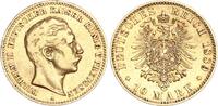 Preußen 10 Mark Wilhelm II. 1888 - 1918 -