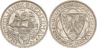 Weimarer Republik 5 Reichsmark Bremerhaven -