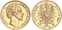 Bayern 10 Mark Ludwig II. 1864 - 1886 -