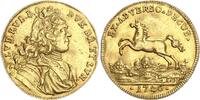 Braunschweig-Wolfenbüttel Fürstentum Harzgold-Dukat Ludwig Rudolph 1731 - 1735 -