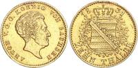 Sachsen, Königreich 10 Taler (Doppelanton d'or) Anton 1827 - 1836 -